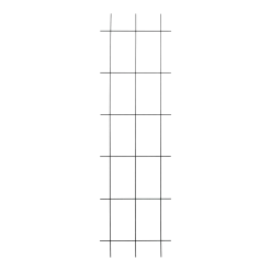 Nature - Metalen Klimrek Geplastificeerd Grijs H145x42,5cm