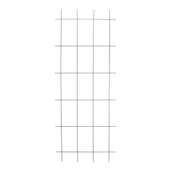 Nature - Metalen Klimrek Geplastificeerd Groen H145x57cm