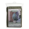 Nature Winterhoes Met Rits D250cm X H3m Groen -Tuin & Buiten Korting Winkel nature winterhoes met rits d250cm x h3m groen 1