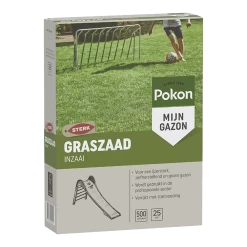 Pokon Graszaad Inzaai 500gr - Graszaad