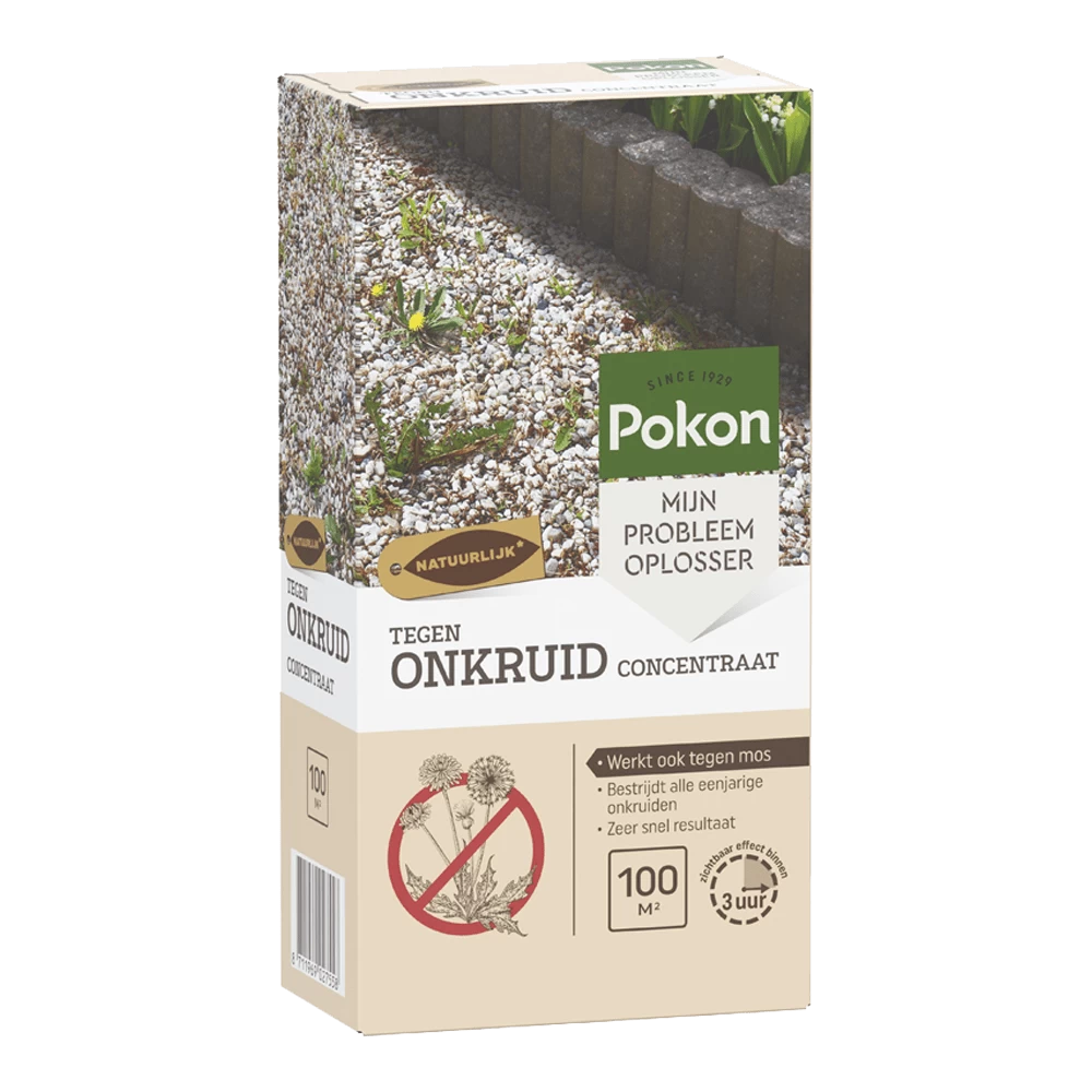 Pokon Tegen Onkruid Concentraat 225ml - Onkruid En Aanslag 3 Pokon Tegen Onkruid Concentraat 225ml - Onkruid En Aanslag