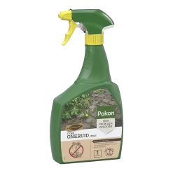 Pokon Tegen Onkruid Spray 1L - Onkruid En Aanslag