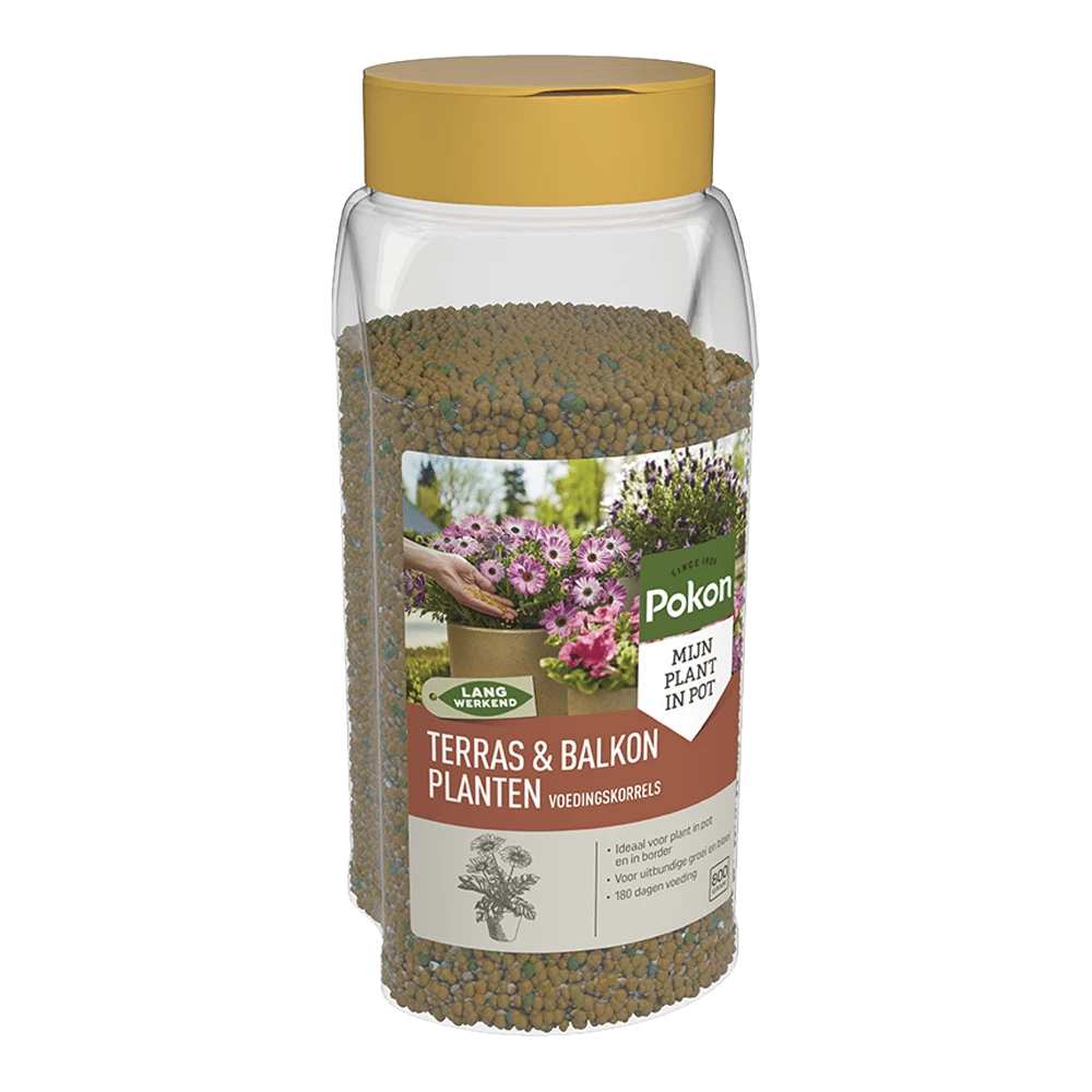 Pokon Terras & Balkon Planten Voedingskorrels 800g - Tuinplanten Voeding 3 Pokon Terras & Balkon Planten Voedingskorrels 800g - Tuinplanten Voeding