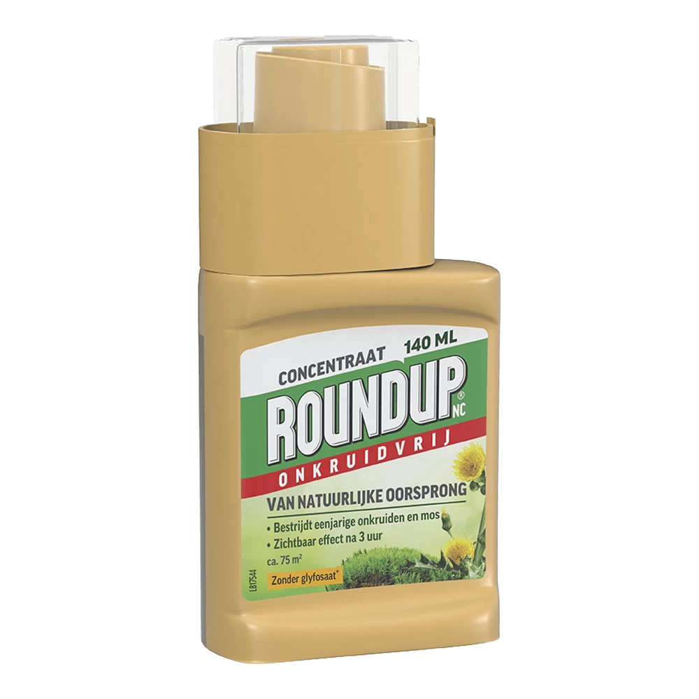 ROUNDUPu00ae NC Natuurlijk Onkruidvrij Onkruidverdelger Concentraat 140ml - Onkruid En Aanslag 3 ROUNDUPu00ae NC Natuurlijk Onkruidvrij Onkruidverdelger Concentraat 140ml - Onkruid En Aanslag