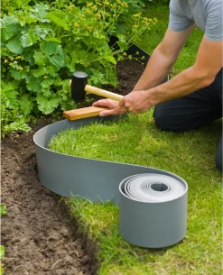 Tuinborderrand PE Grijs 3mm - 10x0,15m - Nature 8 Tuinborderrand PE Grijs 3mm - 10x0,15m - Nature -Tuin & Buiten Korting Winkel tuinborderrand pe grijs 3mm 10x0 15m nature 3