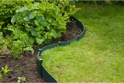 Tuinborderrand PE Groen 3mm - 10x0,15m - Nature -Tuin & Buiten Korting Winkel tuinborderrand pe groen 3mm 10x0 15m nature 3