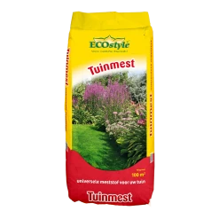 EcoStyle Tuinmest 10kg - Tuinplanten Voeding, Gazonmeststof