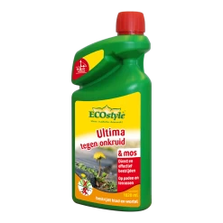 EcoStyle Ultima Onkruid & Mos Concentraat 1020ml - Onkruid En Aanslag