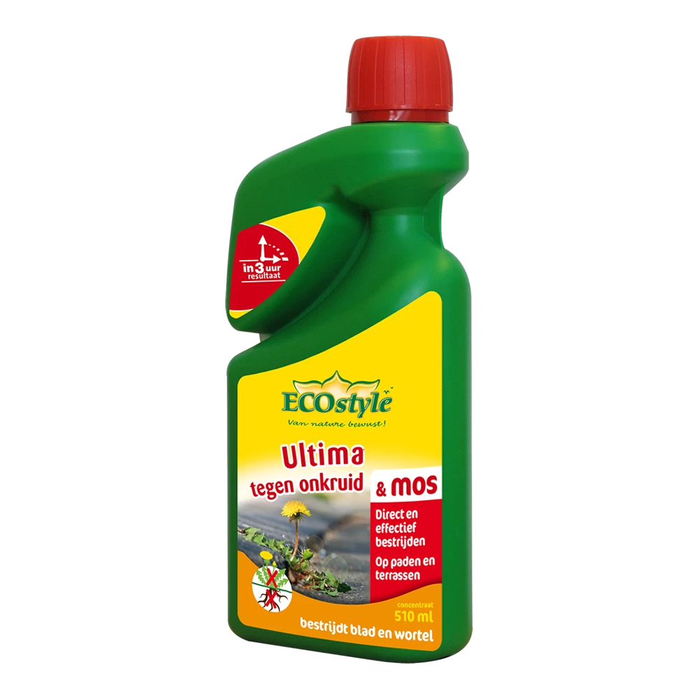 EcoStyle Ultima Onkruid & Mos Concentraat 510ml - Onkruid En Aanslag 3 EcoStyle Ultima Onkruid & Mos Concentraat 510ml - Onkruid En Aanslag