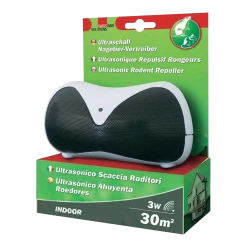 Ultrasoon Knaagdierverdrijver 3 Watt - Insecten En Ongedierte