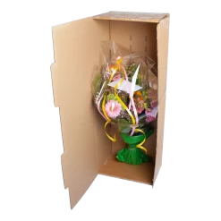 Boeket Liefdevolle Kerst Middel -Tuin & Buiten Korting Winkel verpakking boeket open 2 32