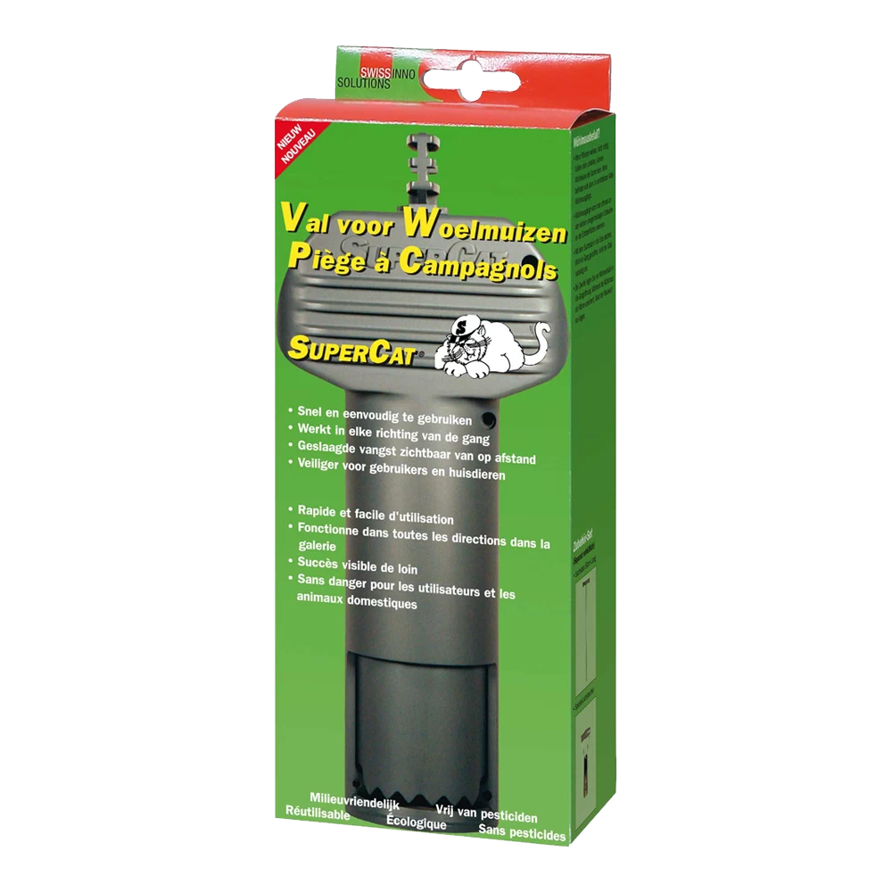 Woelmuizenval SuperCat - Insecten En Ongedierte 3 Woelmuizenval SuperCat - Insecten En Ongedierte