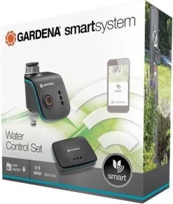 GARDENA - Smart Water Control Set Besproeiingscomputer - 1min Tot 10u - 6 Besproeiingen Per Dag -Tuin & Buiten Korting Winkel 1015x1200 1