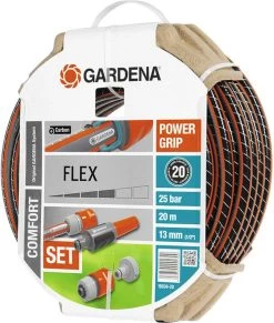 GARDENA - Comfort FLEX - 6-delige Tuinslangset Tuinslang - 20 Meter - 13 Mm -Tuin & Buiten Korting Winkel 1020x1200
