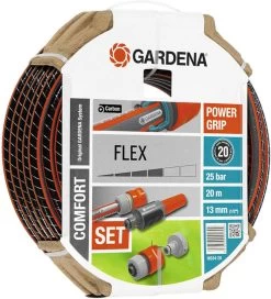 GARDENA - Comfort FLEX - 6-delige Tuinslangset Tuinslang - 20 Meter - 13 Mm -Tuin & Buiten Korting Winkel 1088x1200