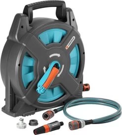 GARDENA - Classic Slangenbox - Compleet Slanghouder - 15 Meter Slang -Tuin & Buiten Korting Winkel 1089x1200