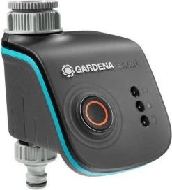 GARDENA - Smart Water Control Set Besproeiingscomputer - 1min Tot 10u - 6 Besproeiingen Per Dag -Tuin & Buiten Korting Winkel 1091x1200