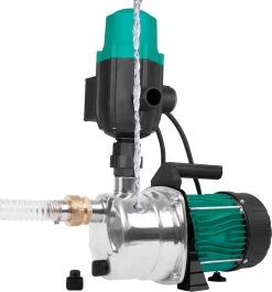 VONROC Hydrofoorpomp / Automatische Pomp - 1000W - 3500l/h - Met Drukschakelaar - Droogloopbeveiliging - Voor Besproeien En Huishoudwater -Tuin & Buiten Korting Winkel 1120x1200