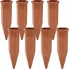 Bloomin Waterdruppelaar Van Terracotta - Waterdruppelaar Voor Planten - Druppelsysteem - Irrigatiesysteem - Watergeefsysteem - Bewateringssysteem - 8 Stuks 2 Bloomin Waterdruppelaar Van Terracotta - Waterdruppelaar Voor Planten - Druppelsysteem - Irrigatiesysteem - Watergeefsysteem - Bewateringssysteem - 8 Stuks -Tuin & Buiten Korting Winkel 1195x1200 1