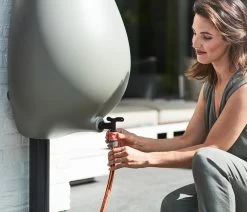 Elho Pure Raindrop 70L - Geel/Oker 28 Elho Pure Raindrop 70L - Geel/Oker -Tuin & Buiten Korting Winkel 1200x1028 1