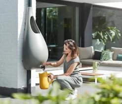 Elho Pure Raindrop 70L - Geel/Oker 27 Elho Pure Raindrop 70L - Geel/Oker -Tuin & Buiten Korting Winkel 1200x1028