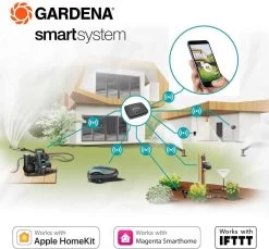 GARDENA - Smart Water Control Set Besproeiingscomputer - 1min Tot 10u - 6 Besproeiingen Per Dag -Tuin & Buiten Korting Winkel 1200x1113