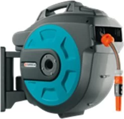 GARDENA - Wandslangenbox Slanghouder - RollUp M/L - 25 Meter - Ø 13 Mm -Tuin & Buiten Korting Winkel 1200x1152