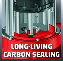 Einhell Dompelpomp GC-SP 3580 LL (350 W - 8000 L/h - 1 Mm Restwater - Traploos Instelbare Vlotterschakelaar - GeÃ¯ntegreerd Terugslagventiel - Draaghandvat - Kabelopwikkeling - Mechanische Afdichting) -Tuin & Buiten Korting Winkel 1200x1169 1