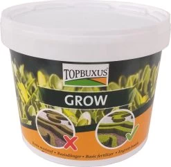 TOPBUXUS GROW 5kg Voor 100m2 Buxus, Geen Gele Blaadjes -Tuin & Buiten Korting Winkel 1200x1172