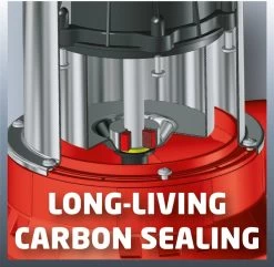 Einhell Dompelpomp GC-SP 3580 LL (350 W - 8000 L/h - 1 Mm Restwater - Traploos Instelbare Vlotterschakelaar - GeÃ¯ntegreerd Terugslagventiel - Draaghandvat - Kabelopwikkeling - Mechanische Afdichting) -Tuin & Buiten Korting Winkel 1200x1173