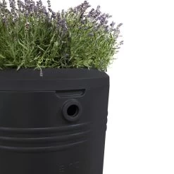 Elho Green Basics Regenton - Regenton - Living Black - Buiten - 200 Liter -Tuin & Buiten Korting Winkel 1200x1200 102