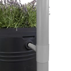 Elho Green Basics Regenton - Regenton - Living Black - Buiten - 200 Liter -Tuin & Buiten Korting Winkel 1200x1200 104