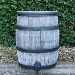 Regentonset Roto 120 Liter + Voet - Grijs -Tuin & Buiten Korting Winkel 1200x1200 107