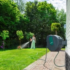 VONROC Automatische Slanghaspel – Incl. 25m Tuinslang, Aansluitslang, Spuitstuk, Koppelingen & Kraanaansluiting 16 VONROC Automatische Slanghaspel – Incl. 25m Tuinslang, Aansluitslang, Spuitstuk, Koppelingen & Kraanaansluiting -Tuin & Buiten Korting Winkel 1200x1200 122