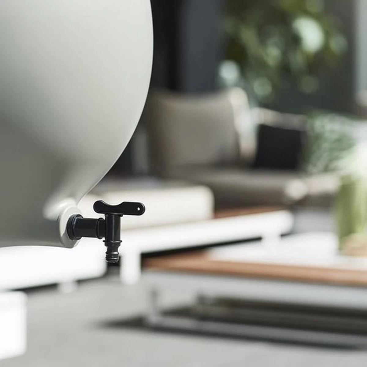 Elho Pure Raindrop 70L - Geel/Oker 16 Elho Pure Raindrop 70L - Geel/Oker - Afbeelding 14