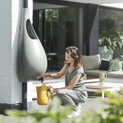 Elho Pure Raindrop 70L - Geel/Oker 36 Elho Pure Raindrop 70L - Geel/Oker -Tuin & Buiten Korting Winkel 1200x1200 132