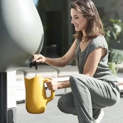 Elho Pure Raindrop 70L - Geel/Oker 37 Elho Pure Raindrop 70L - Geel/Oker -Tuin & Buiten Korting Winkel 1200x1200 133