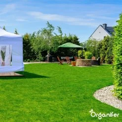 Gazonmest All-In-One (20Kg - Voor 400m2) Voor Een Diepgroen Sterk Gazon Zonder Mos En Onkruid - Complete Meststof Met Kalk En Grasversterker - Organifer -Tuin & Buiten Korting Winkel 1200x1200 14