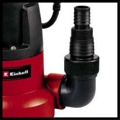 Einhell Dompelpomp GC-SP 3580 LL (350 W - 8000 L/h - 1 Mm Restwater - Traploos Instelbare Vlotterschakelaar - GeÃ¯ntegreerd Terugslagventiel - Draaghandvat - Kabelopwikkeling - Mechanische Afdichting) -Tuin & Buiten Korting Winkel 1200x1200 142