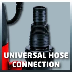 Einhell Dompelpomp GC-SP 3580 LL (350 W - 8000 L/h - 1 Mm Restwater - Traploos Instelbare Vlotterschakelaar - GeÃ¯ntegreerd Terugslagventiel - Draaghandvat - Kabelopwikkeling - Mechanische Afdichting) -Tuin & Buiten Korting Winkel 1200x1200 143