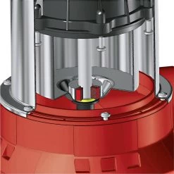 Einhell Dompelpomp GC-SP 3580 LL (350 W - 8000 L/h - 1 Mm Restwater - Traploos Instelbare Vlotterschakelaar - GeÃ¯ntegreerd Terugslagventiel - Draaghandvat - Kabelopwikkeling - Mechanische Afdichting) -Tuin & Buiten Korting Winkel 1200x1200 146