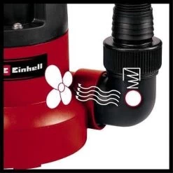 Einhell Dompelpomp GC-SP 3580 LL (350 W - 8000 L/h - 1 Mm Restwater - Traploos Instelbare Vlotterschakelaar - GeÃ¯ntegreerd Terugslagventiel - Draaghandvat - Kabelopwikkeling - Mechanische Afdichting) -Tuin & Buiten Korting Winkel 1200x1200 147
