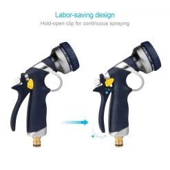 Voxon Sproeikop | Broespistool | Spuitpistool Voor Tuinslang | Metalen Constrcutie Met Soft-grip Handvat -Tuin & Buiten Korting Winkel 1200x1200 155