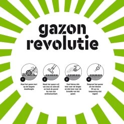 Pokon Gazon Revolutie - 12,5kg - Gazonmest / Graszaad / Bodemverbeteraar - Geschikt Voor 250m² - Binnen 15 Dagen Resultaat -Tuin & Buiten Korting Winkel 1200x1200 34