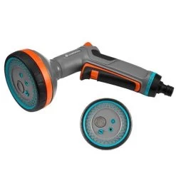 GARDENA - Comfort Broeskop - 5 Straalsoorten - Grijs -Tuin & Buiten Korting Winkel 1200x1200 35