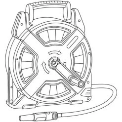 GARDENA - Classic Slangenbox - Compleet Slanghouder - 15 Meter Slang -Tuin & Buiten Korting Winkel 1200x1200 47