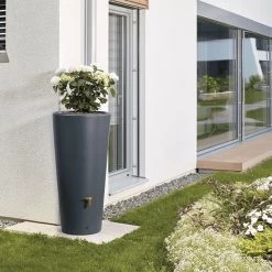 Garantia Regenton Vaso 220 Liter - 2 In 1 + Plantenbak + Vulautomaat -Tuin & Buiten Korting Winkel 1200x1200 60