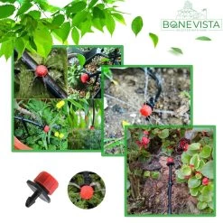 Bone Vista® 155 Stuks Water Druppelslang Irrigatiesysteem Tuin – Bewateringssysteem & Druppelsysteem -Tuin & Buiten Korting Winkel 1200x1200 65