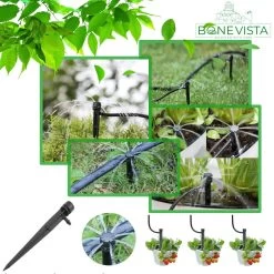 Bone Vista® 155 Stuks Water Druppelslang Irrigatiesysteem Tuin – Bewateringssysteem & Druppelsysteem -Tuin & Buiten Korting Winkel 1200x1200 69