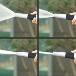 Buxibo - Wandslangenbox 20 Meter + 2 Meter - Tuinslang Met Haspel - 9 Sproei Standen - Slangenhouder 180° Draaibaar - Tuinslanghaspel Zwart+ Gratis Sproeier - Zwart -Tuin & Buiten Korting Winkel 1200x1200 82